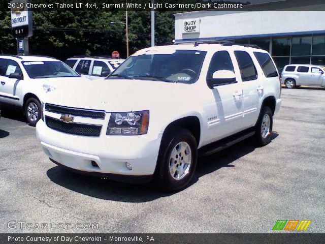 2010 Chevrolet Tahoe LT 4x4 in Summit White