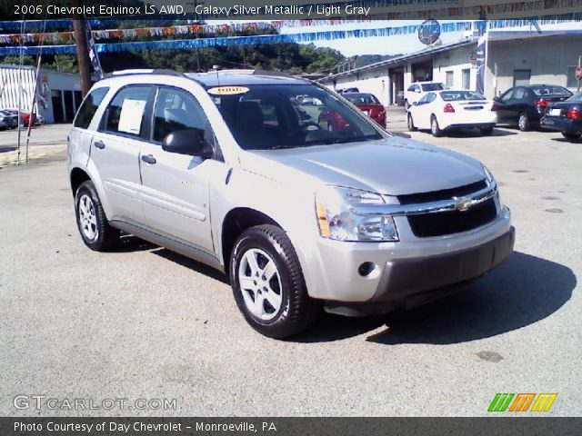 2006 Chevrolet Equinox LS AWD in Galaxy Silver Metallic
