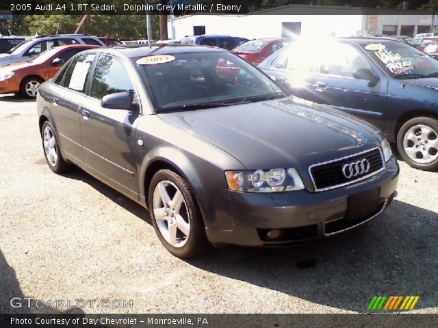 2005 Audi A4 1.8T Sedan in Dolphin Grey Metallic