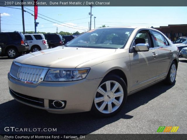 2007 Lincoln MKZ Sedan in Dune Pearl Metallic