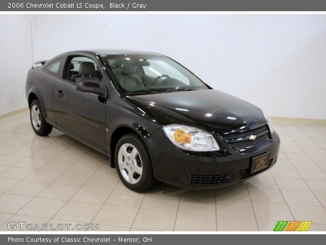 2006 Chevrolet Cobalt LS Coupe in Black