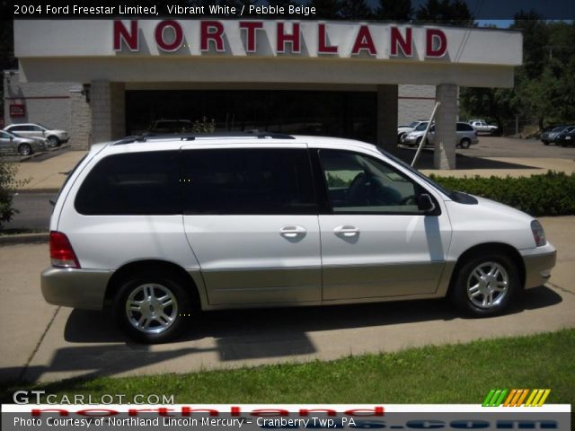 2004 Ford Freestar Limited in Vibrant White