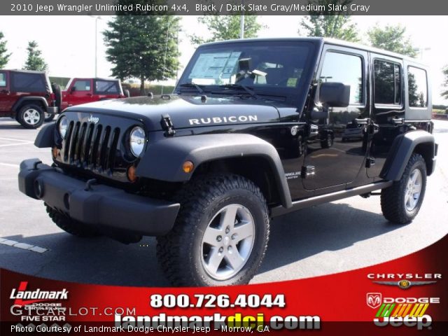 2010 Jeep Wrangler Unlimited Rubicon 4x4 in Black