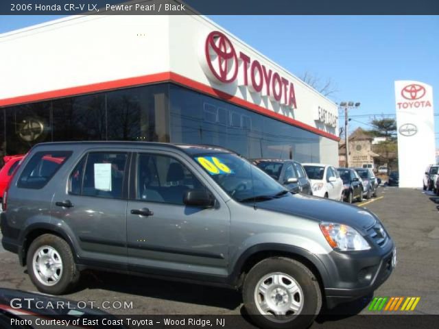 2006 Honda CR-V LX in Pewter Pearl