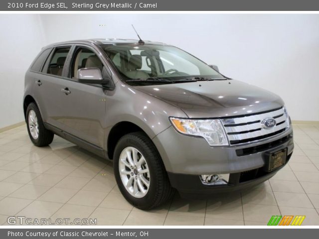 2010 Ford Edge SEL in Sterling Grey Metallic