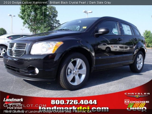 2010 Dodge Caliber Mainstreet in Brilliant Black Crystal Pearl