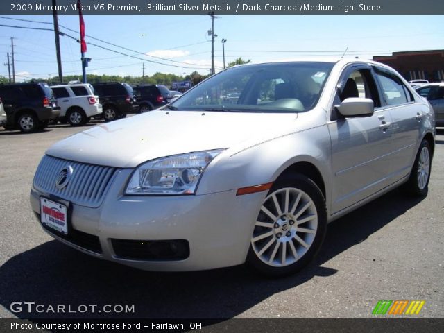 2009 Mercury Milan V6 Premier in Brilliant Silver Metallic
