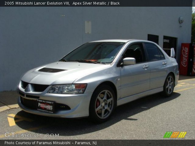 2005 Mitsubishi Lancer Evolution VIII in Apex Silver Metallic