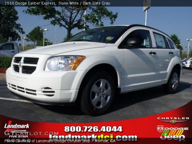 2010 Dodge Caliber Express in Stone White