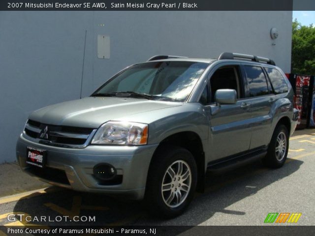 2007 Mitsubishi Endeavor SE AWD in Satin Meisai Gray Pearl