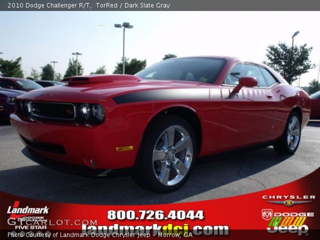 2010 Dodge Challenger R/T in TorRed