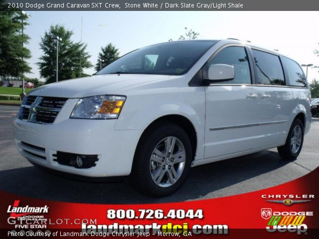 2010 Dodge Grand Caravan SXT Crew in Stone White