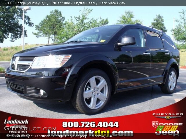 2010 Dodge Journey R/T in Brilliant Black Crystal Pearl
