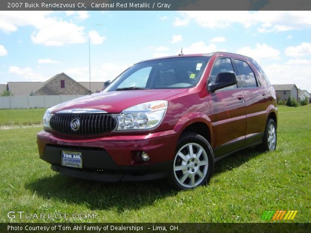 2007 Buick Rendezvous CX in Cardinal Red Metallic