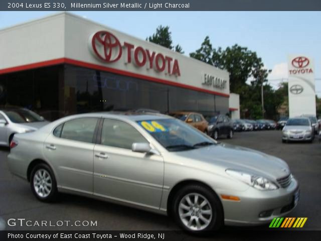 2004 Lexus ES 330 in Millennium Silver Metallic