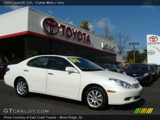 2004 Lexus ES 330 in Crystal White