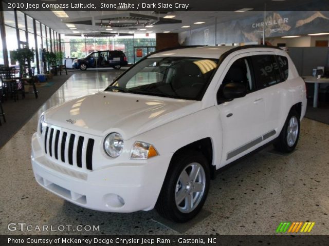 2010 Jeep Compass Latitude in Stone White
