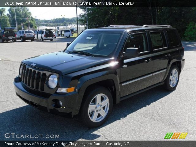 2010 Jeep Patriot Latitude in Brilliant Black Crystal Pearl