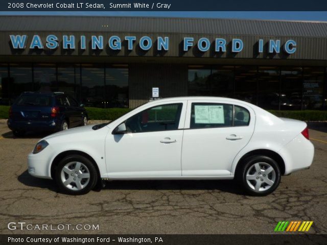 2008 Chevrolet Cobalt LT Sedan in Summit White