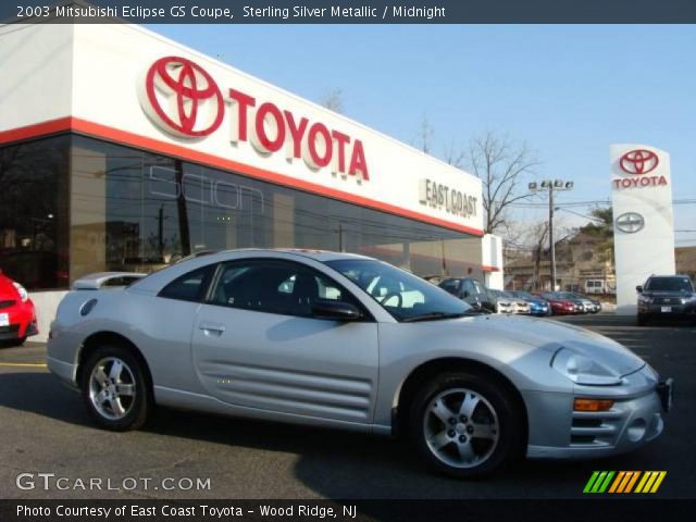 2003 Mitsubishi Eclipse GS Coupe in Sterling Silver Metallic