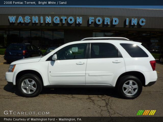 2008 Pontiac Torrent  in Bright White