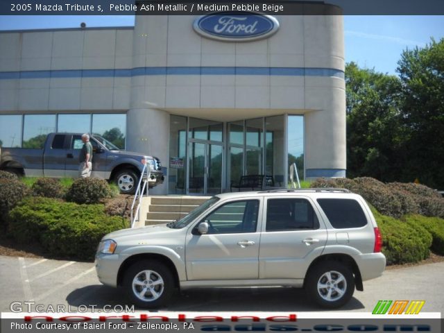 2005 Mazda Tribute s in Pebble Ash Metallic