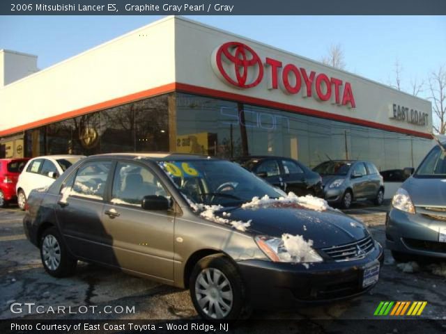 2006 Mitsubishi Lancer ES in Graphite Gray Pearl