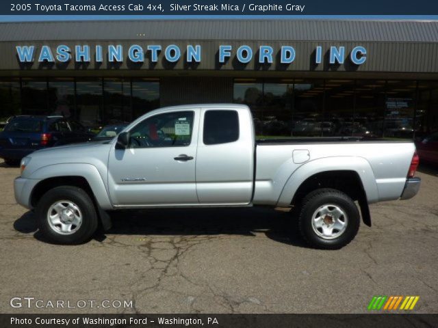 2005 Toyota Tacoma Access Cab 4x4 in Silver Streak Mica