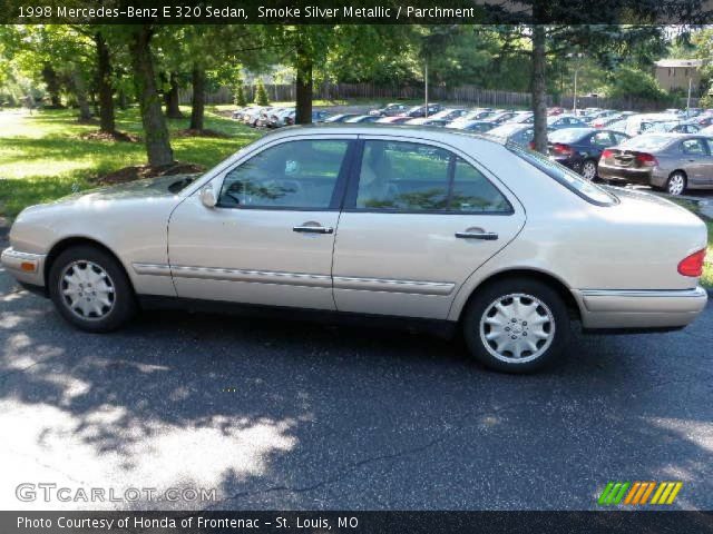 1998 Mercedes-Benz E 320 Sedan in Smoke Silver Metallic