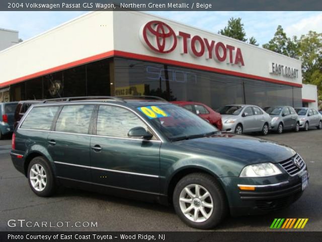 2004 Volkswagen Passat GLS Wagon in Northern Green Metallic