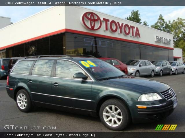 2004 Volkswagen Passat GLS Wagon in Northern Green Metallic