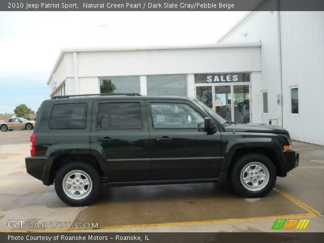 2010 Jeep Patriot Sport in Natural Green Pearl