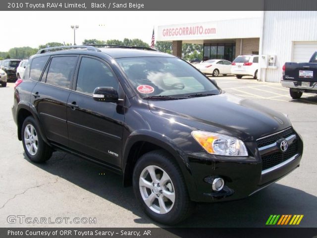 2010 Toyota RAV4 Limited in Black