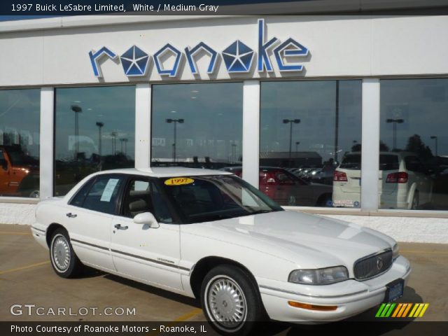 1997 Buick LeSabre Limited in White