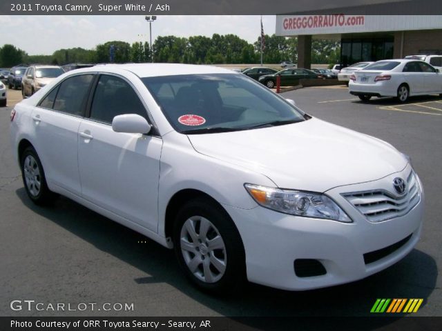 2011 Toyota Camry  in Super White