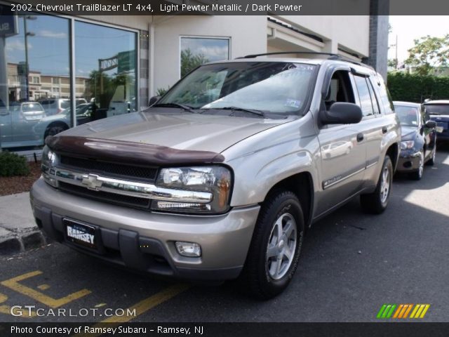 2002 Chevrolet TrailBlazer LT 4x4 in Light Pewter Metallic