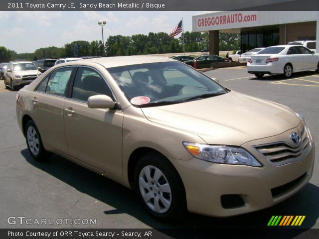 2011 Toyota Camry LE in Sandy Beach Metallic
