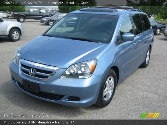 2007 Honda Odyssey EX-L in Ocean Mist Metallic