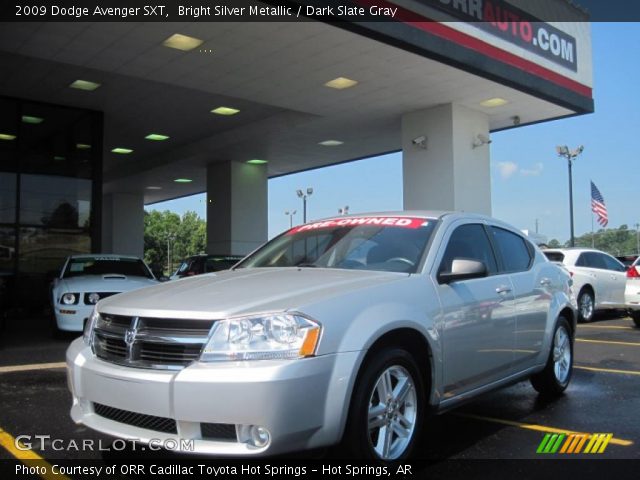 2009 Dodge Avenger SXT in Bright Silver Metallic