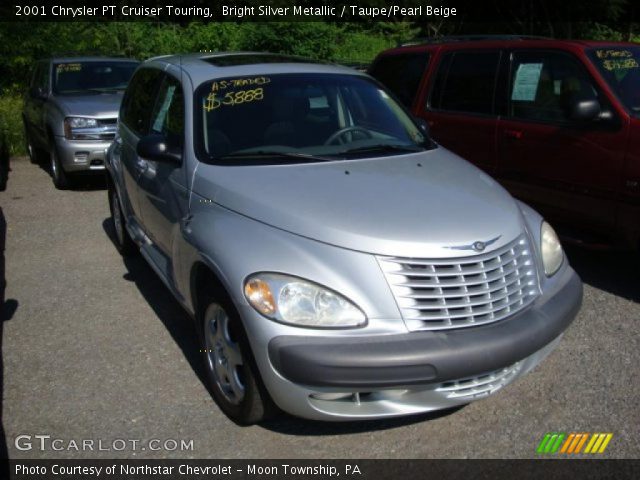 2001 Chrysler PT Cruiser Touring in Bright Silver Metallic