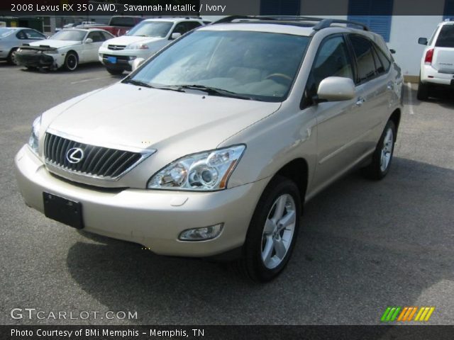 2008 Lexus RX 350 AWD in Savannah Metallic