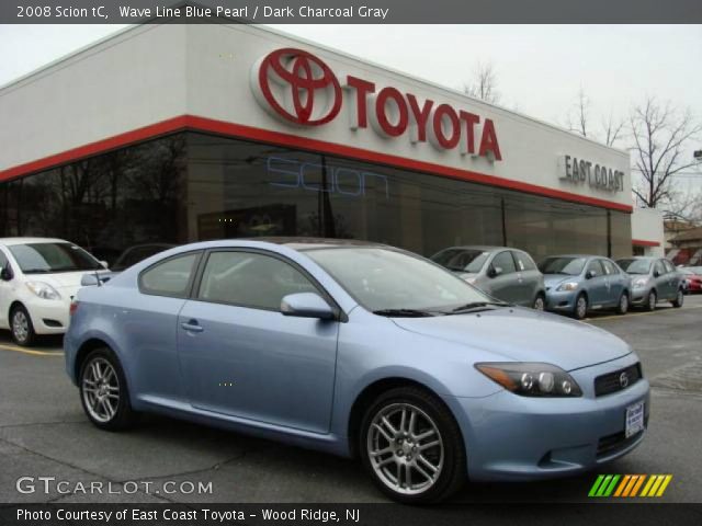 2008 Scion tC  in Wave Line Blue Pearl
