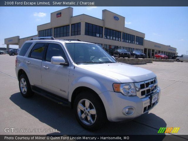 2008 Ford Escape Limited in Silver Metallic