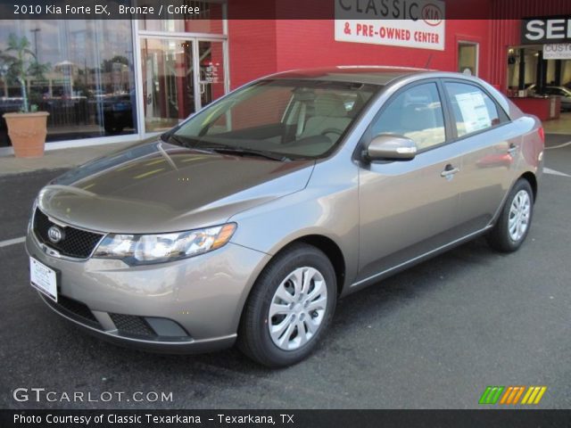 2010 Kia Forte EX in Bronze