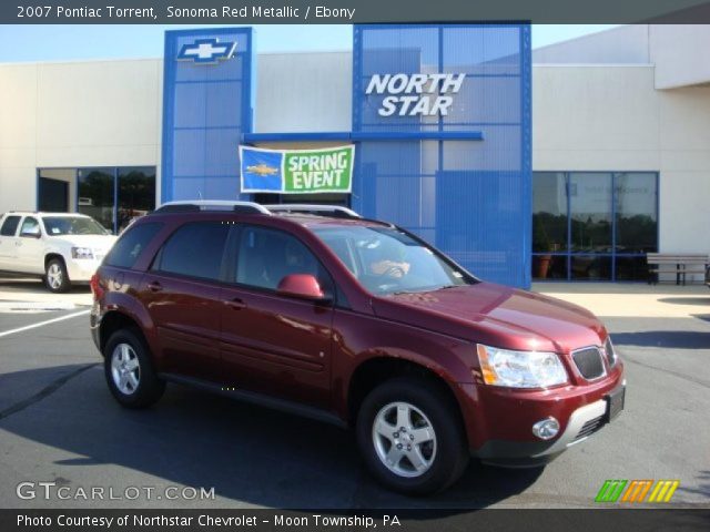 2007 Pontiac Torrent  in Sonoma Red Metallic