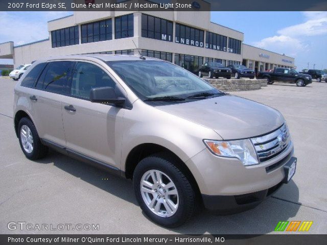 2007 Ford Edge SE in Dune Pearl Metallic