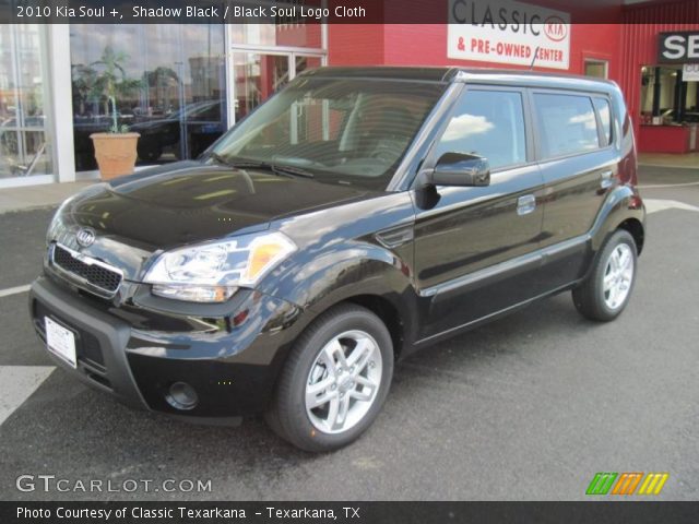 2010 Kia Soul + in Shadow Black