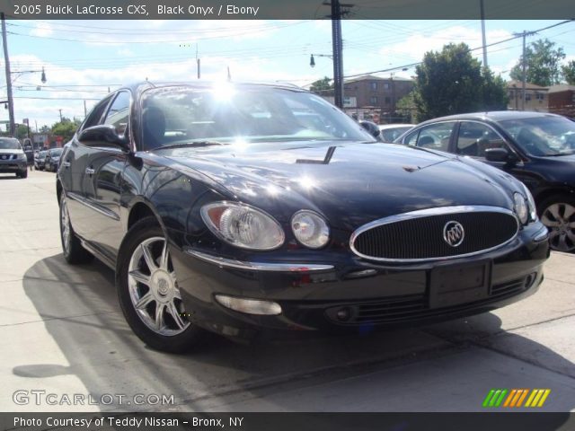 2005 Buick LaCrosse CXS in Black Onyx