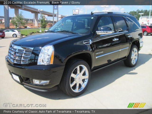 2010 Cadillac Escalade Premium in Black Raven