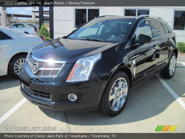 2010 Cadillac SRX V6 in Black Raven